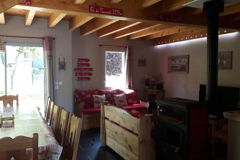 Chalet Toy Luz-Saint-Sauveur Exterior foto